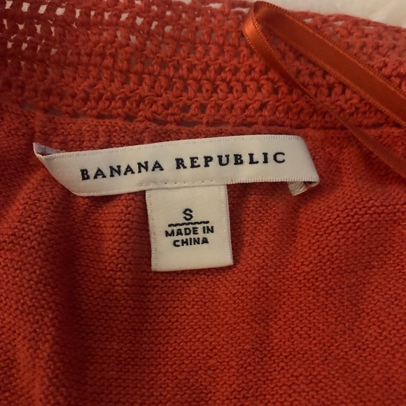 Banana Republic orange knit camisole - Picture 2 of 5